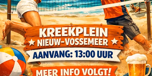 Koningsdag Beachvolleybal 2026