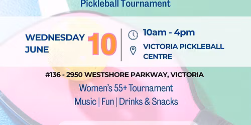 Pickleballooza: Women's Rally Tournament
