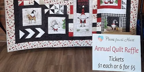 The Night Before Christmas Quilt Show by Pieces from the Heart Quilt Guild in Morris