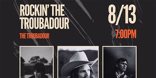 Leroy from the North w\/ Trevor Menear, Brian Whelan & The Vigodas at Troubadour