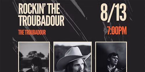 Leroy from the North w\/ Trevor Menear & Brian Whelan at Troubadour