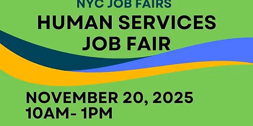 HUMAN SERVICES JOB FAIR in MANHATTAN