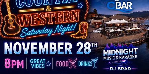 Country & Western night @ The Waterfront 