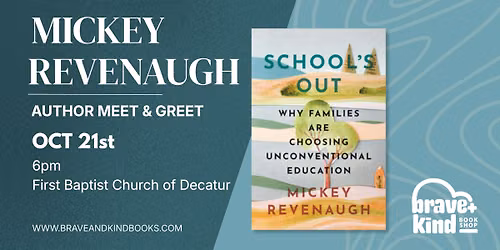 Author Meet & Greet | Mickey Revenaugh