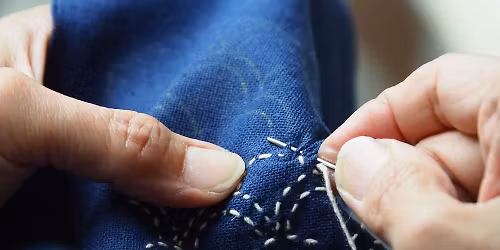 Thread Thursday - Sashiko