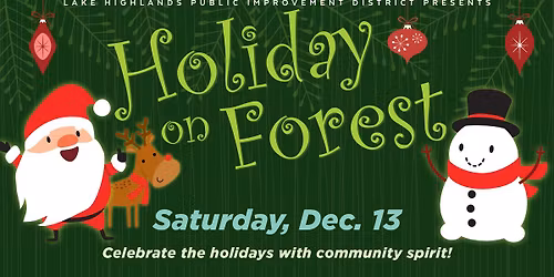 Fourth Annual Holiday On Forest