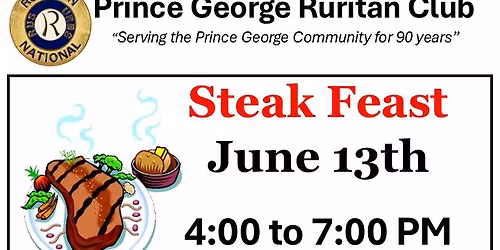 PG Ruritan Steak Feast