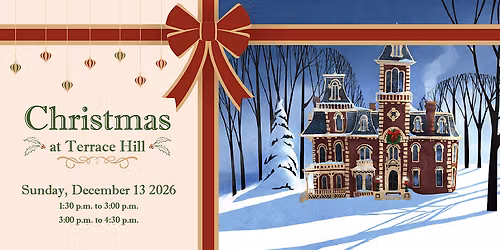 Christmas at Terrace Hill