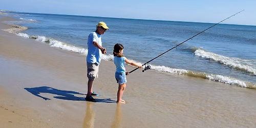 Kids Surf Fishing Clinic
