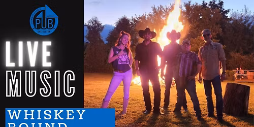 Live Music-Whiskey Bound