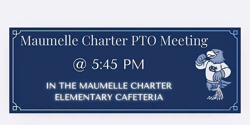 Fist General PTO Meeting