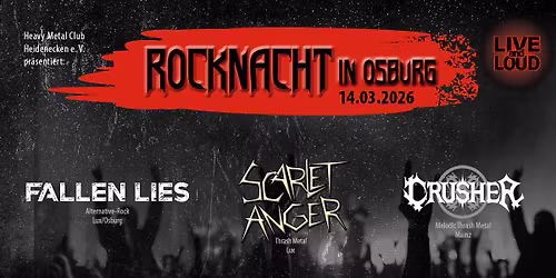 Rocknacht in Osburg