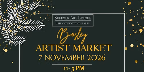 Bosley Artist Market--Vendor Open Call