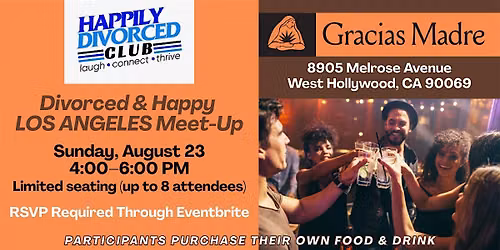 Divorced and Happy LA Meet-Up