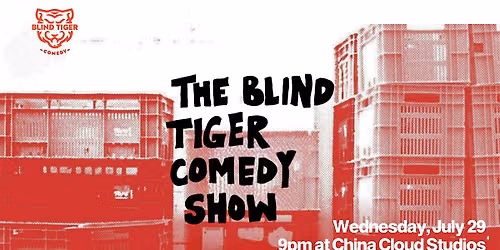 The Blind Tiger Comedy Show: Improv Night!