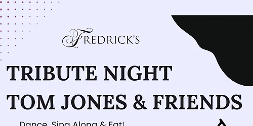 Tom Jones and Friends