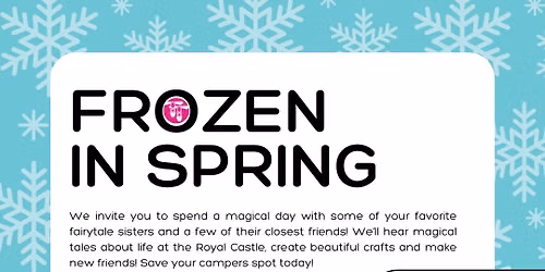 Frozen in Summer One Day Camp