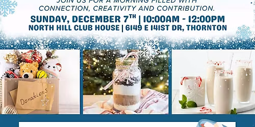 Cocoa Cheers: Sip, Share & Giveback