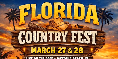 Florida Country Fest  @ The Roof 