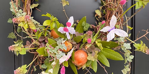 Sustainable Spring Wreath Making with Hannah from Petal & Stem