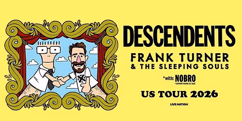 Parking Descendents with Frank Turner and The Sleeping Souls