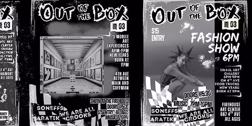 Out of the Box- Fashion, Music, and Art!