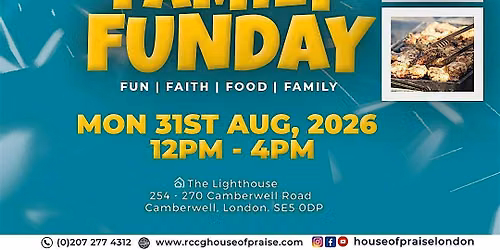 FAMILY FUN DAY 2026