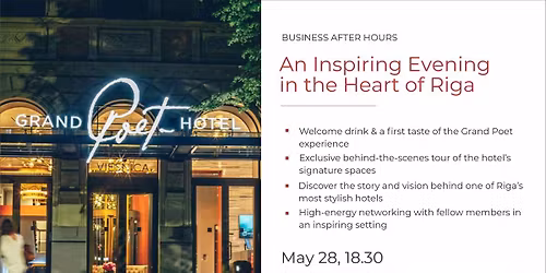 Business After Hours hosted by Grand Poet Hotel by Semarah