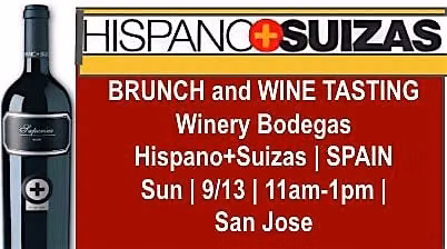 Brunch and Spanish Wine Tasting | Bodegas Hispanos+Suizas | Requena Region