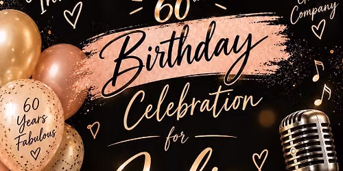 Julie\u2019s 60th 