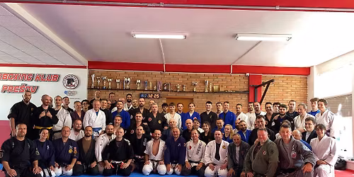 4.rok Senshi Ju-Jitsu Pre\u0161ov - Intenz\u00edvny kurz Hokutoryu Ju-Jutsu so Shihan Kari Lehtonen