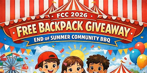 2026 FREE Back to School Community Giveaway