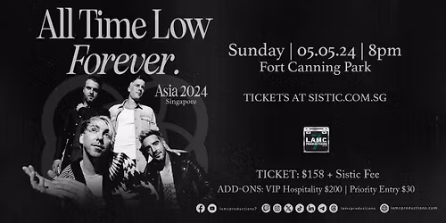 All Time Low at GLC Live at 20 Monroe