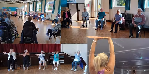 Brand new Chair Yoga class 