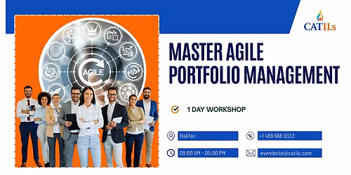 Master Agile Portfolio Management: 1 Day Workshop in Halifax