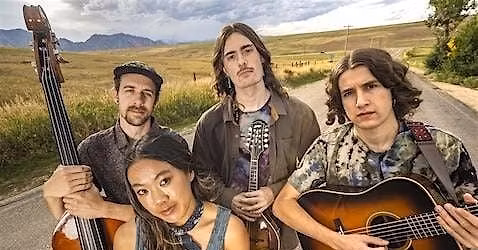 Broken Compass Bluegrass at the Chico Women's Club