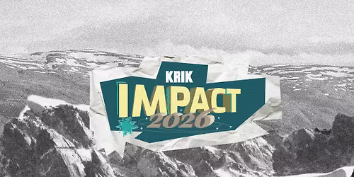 KRIK IMPACT 2026
