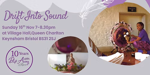 Drift into Sound - Guided Meditation & Sound Bath