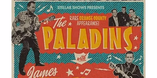 The Paladins at The Garden Grove Elks Lodge