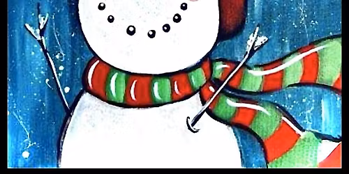 Merry & Bright Paint Night!