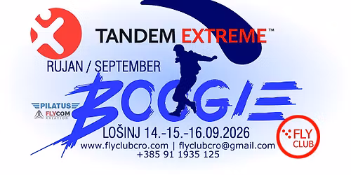 Lo\u0161inj Pilatus Skydive Boogie 4000m