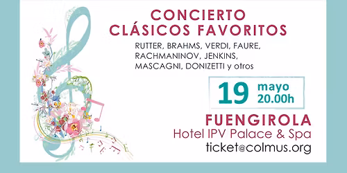 CONCIERTOS CL\u00c1SICOS FAVORITOS
