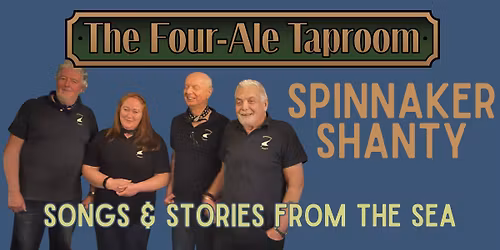Shanties back in The Taproom (it's been too long)