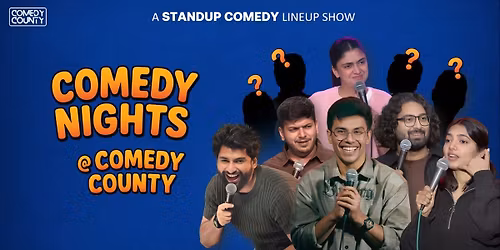 Comedy Nights @Comedy County