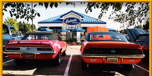 Culver\u2019s Cascade Wednesday Cruise Nights 