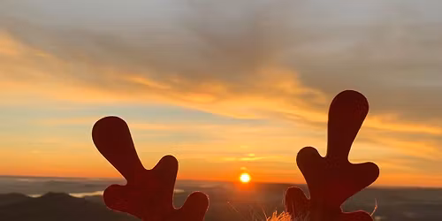 Christmas Eve Pinnacle Mountain Sunrise Hike West Summit Trail