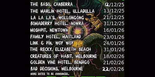 RAMSTONE 'POWER' Tour @ The Recky