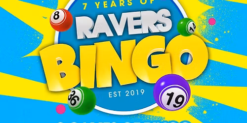 Ravers Bingo