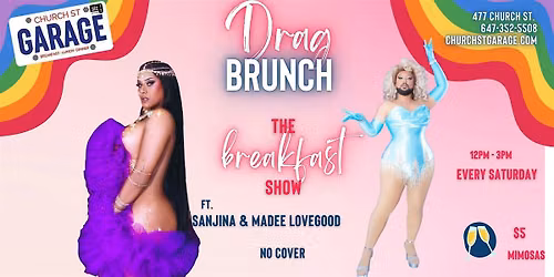 Drag Brunch @Church Street Garage