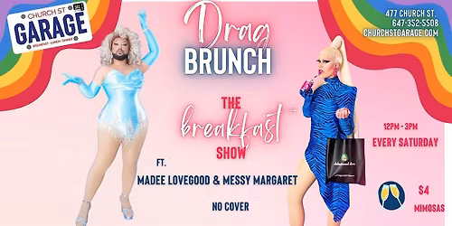 Drag Brunch @Church Street Garage